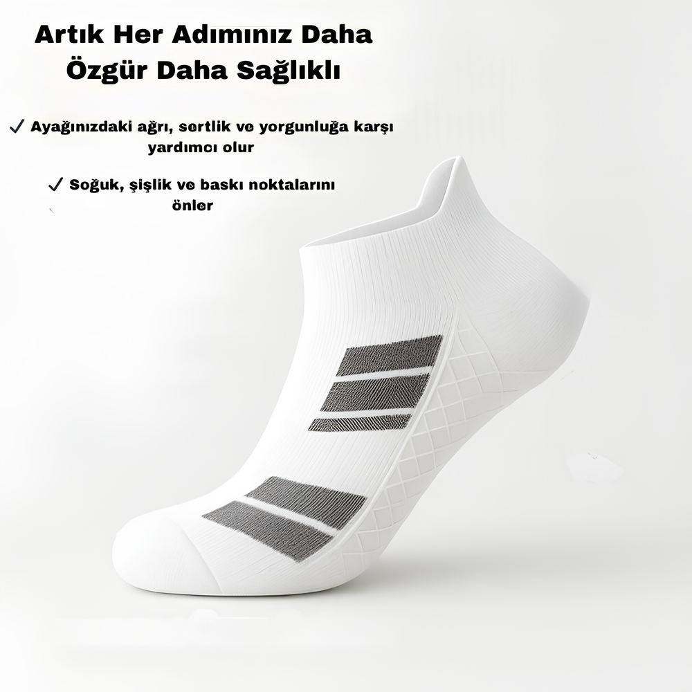 Middreams – AirStep Ortopedik Spor Çorap