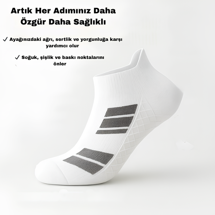 Middreams – AirStep Ortopedik Spor Çorap